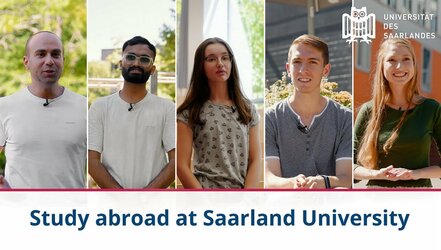 Saarland University on YouTube